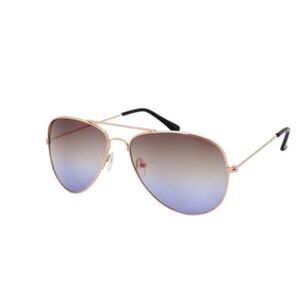 WOMEN'S CLASSIC EYEWEAR  GRADIENT AVIATOR SUNGLASSES